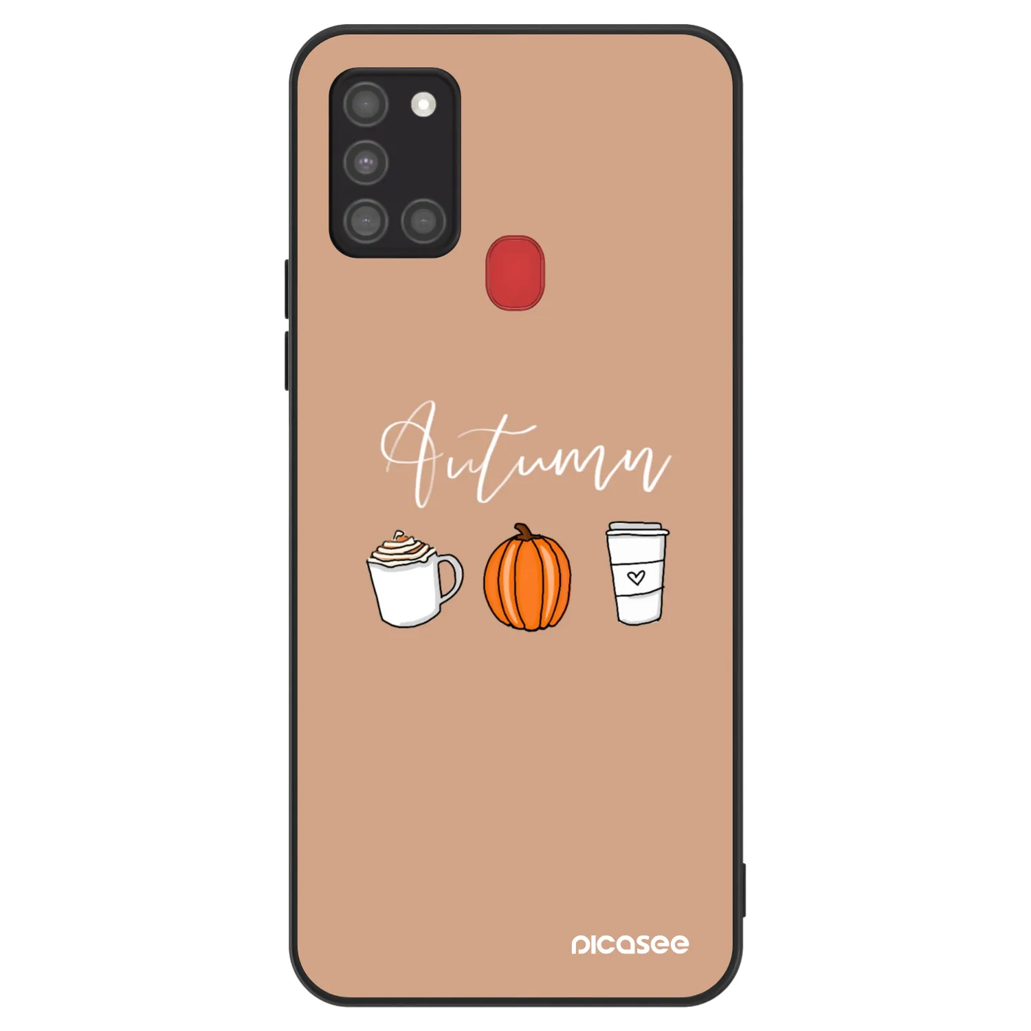 Picasee ULTIMATE CASE für Samsung Galaxy A21s - Autumn