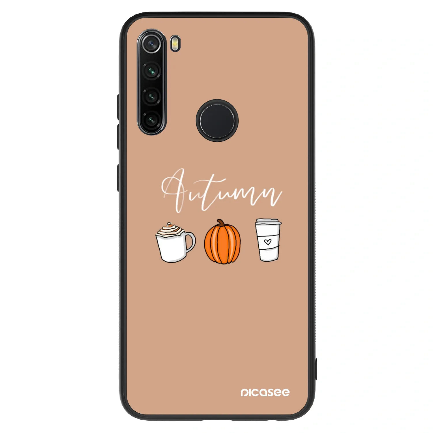 Picasee ULTIMATE CASE für Xiaomi Redmi Note 8 - Autumn