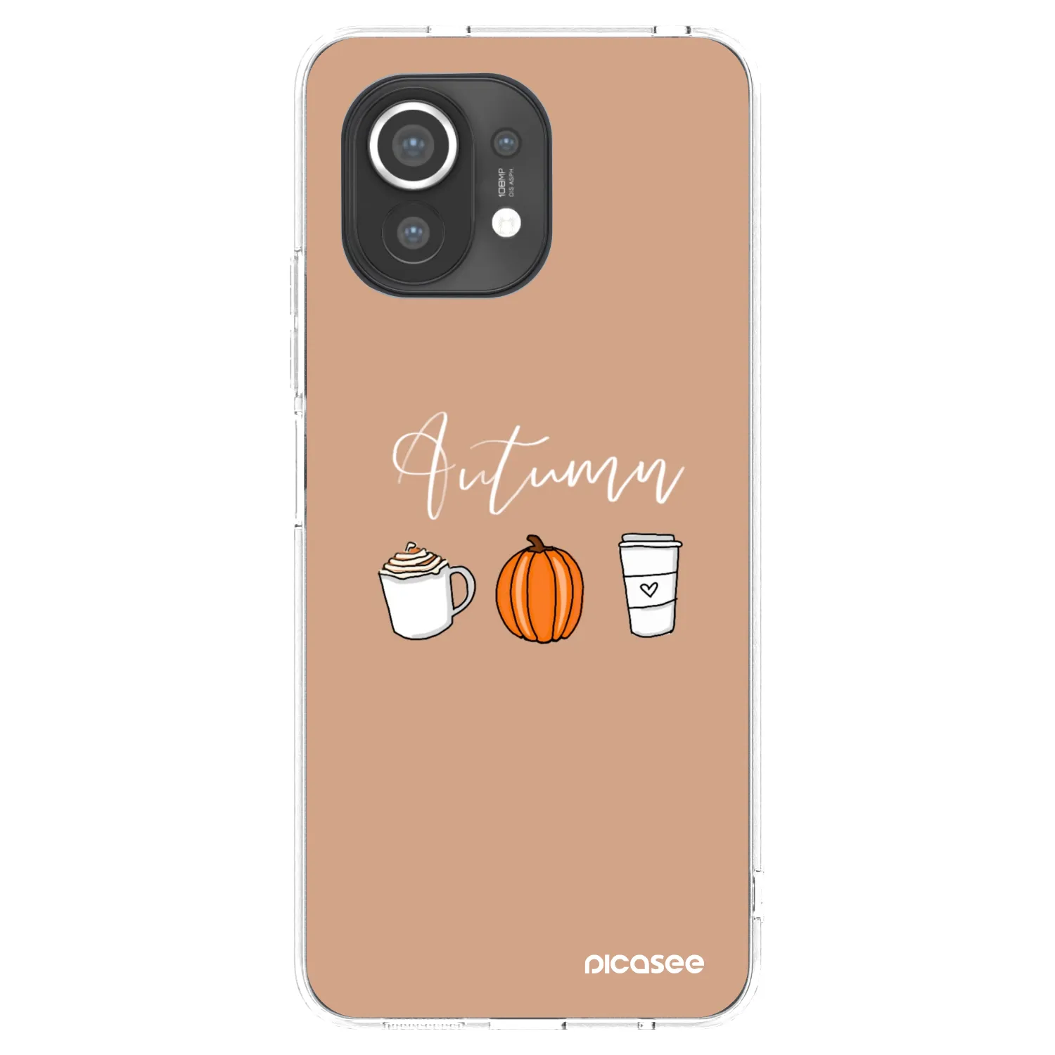 Picasee Xiaomi Mi 11 Hülle - Transparentes Silikon - Autumn
