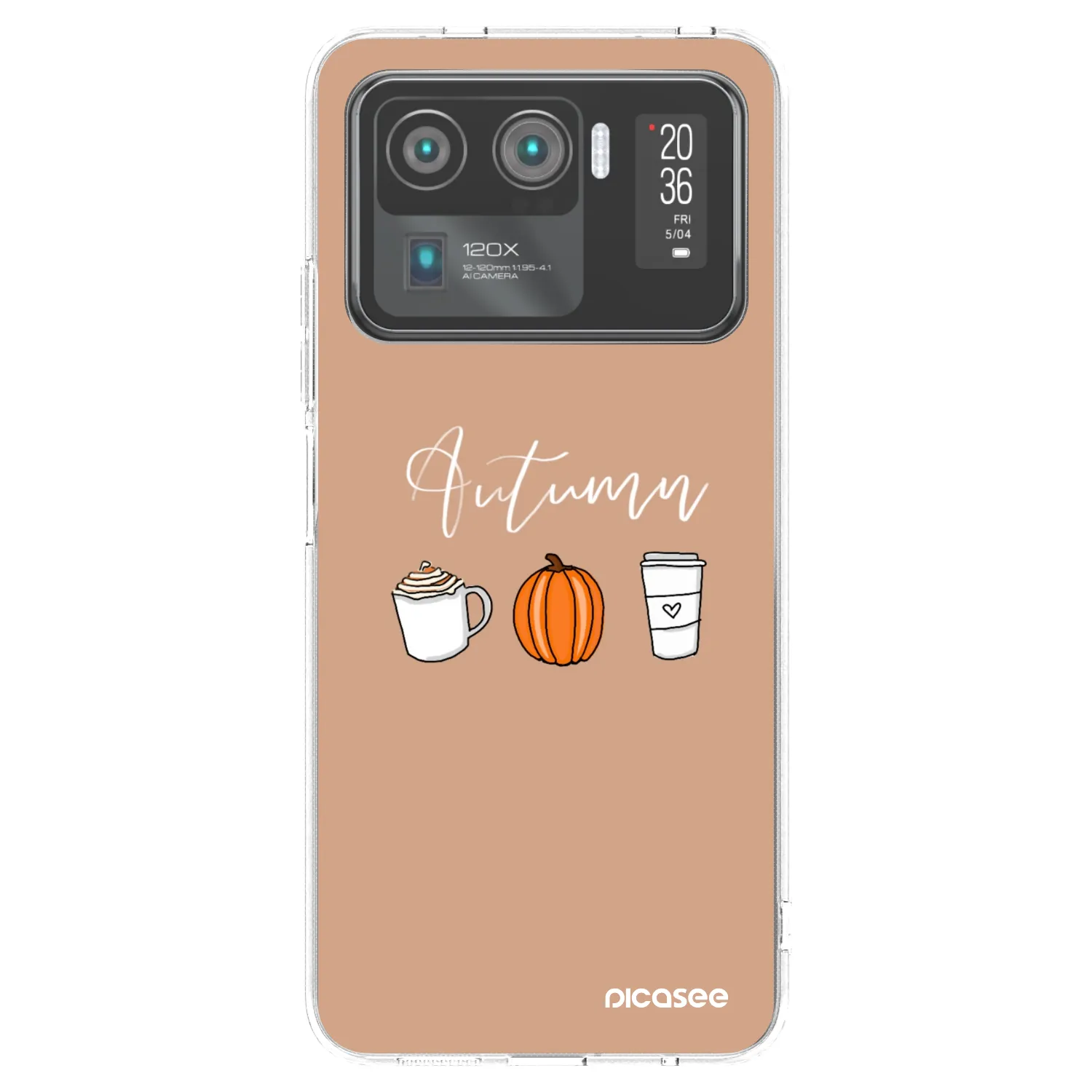 Picasee Xiaomi Mi 11 Ultra Hülle - Transparentes Silikon - Autumn