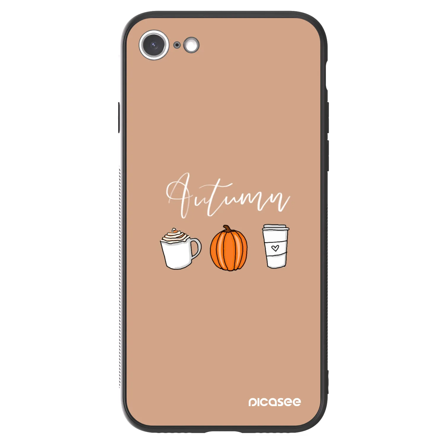 Picasee ULTIMATE CASE für Apple iPhone 8 - Autumn
