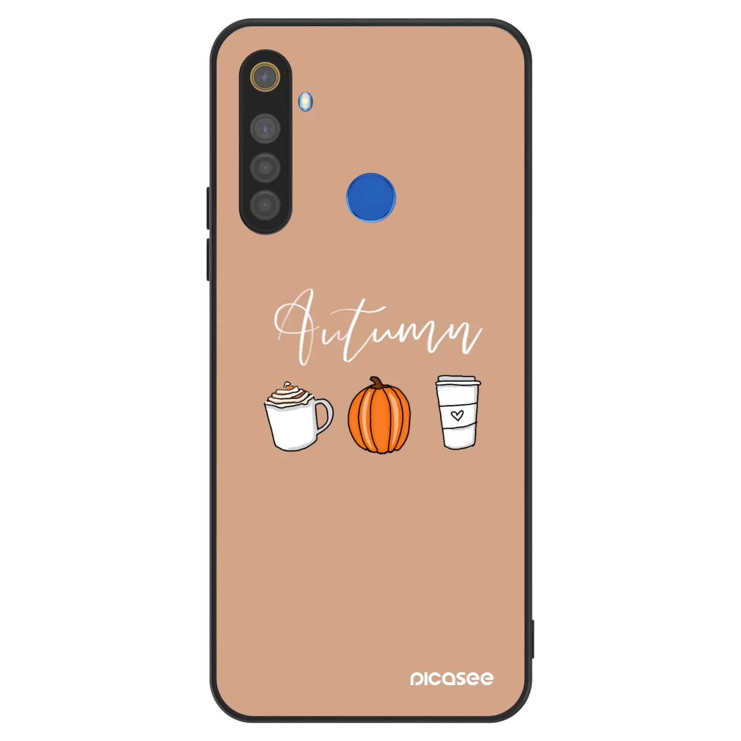Picasee ULTIMATE CASE für Realme 5 - Autumn