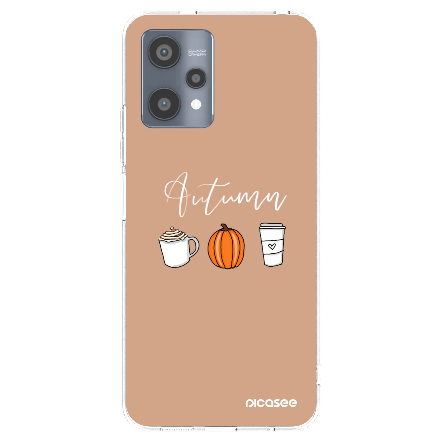 Picasee Realme 9 Pro 5G Hülle - Transparentes Silikon - Autumn