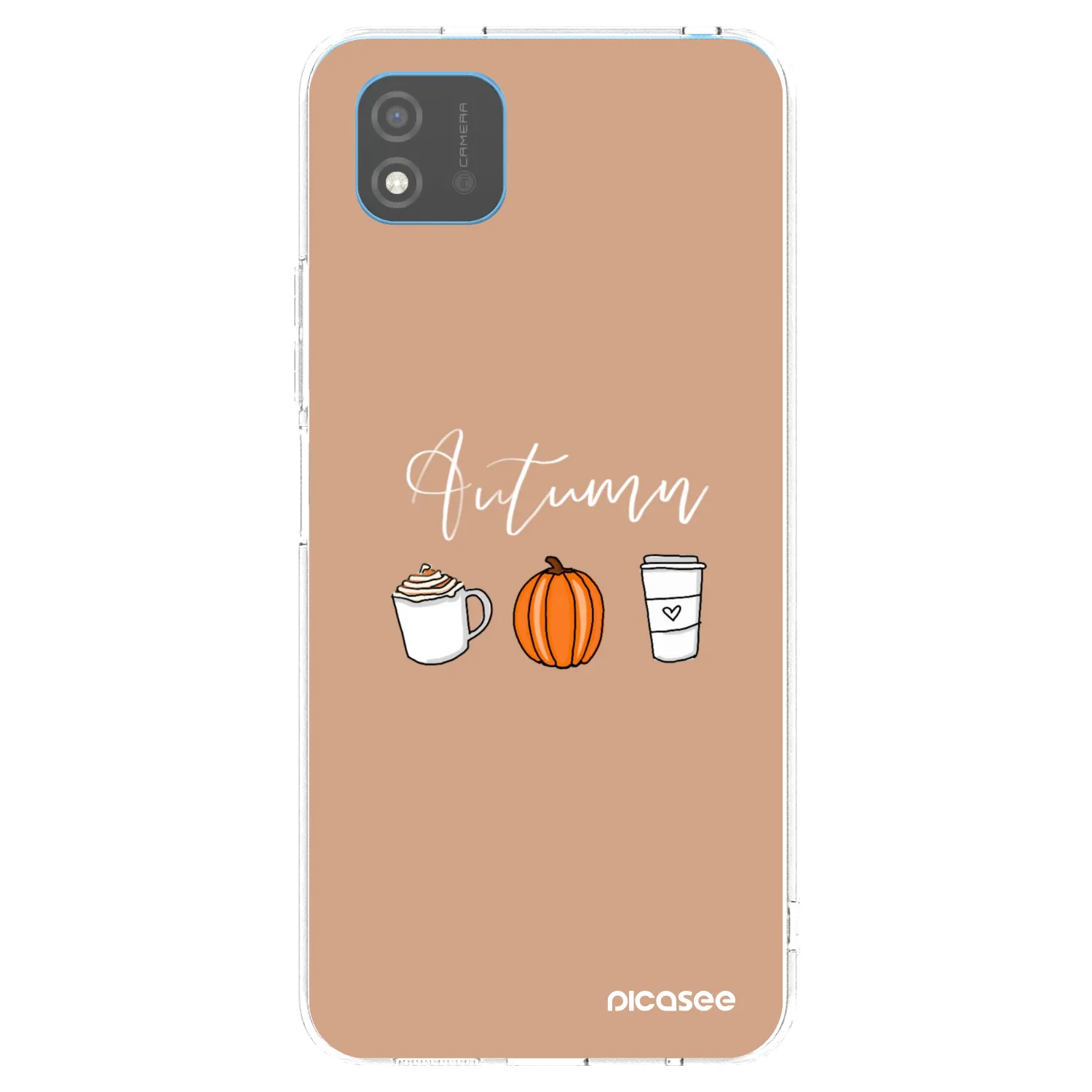 Picasee Realme C11 (2021) Hülle - Transparentes Silikon - Autumn
