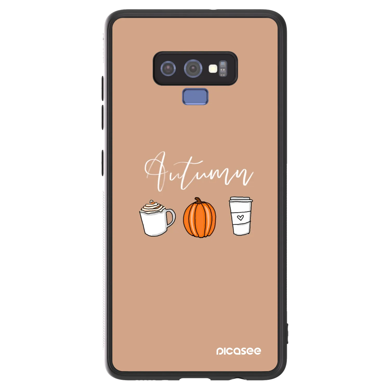Picasee ULTIMATE CASE für Samsung Galaxy Note 9 N960F - Autumn