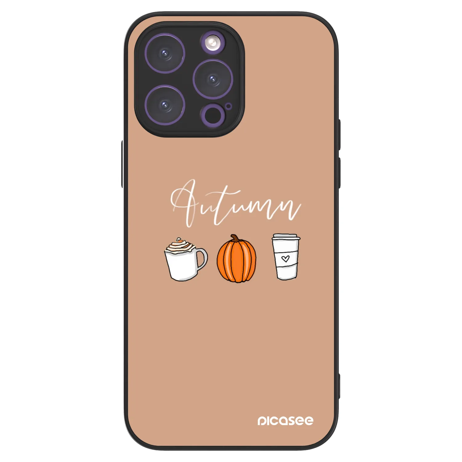 Picasee ULTIMATE CASE MagSafe für Apple iPhone 14 Pro Max - Autumn