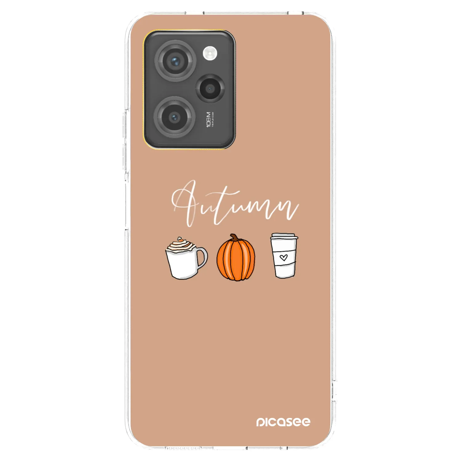 Picasee Xiaomi Poco X5 Pro Hülle - Transparentes Silikon - Autumn