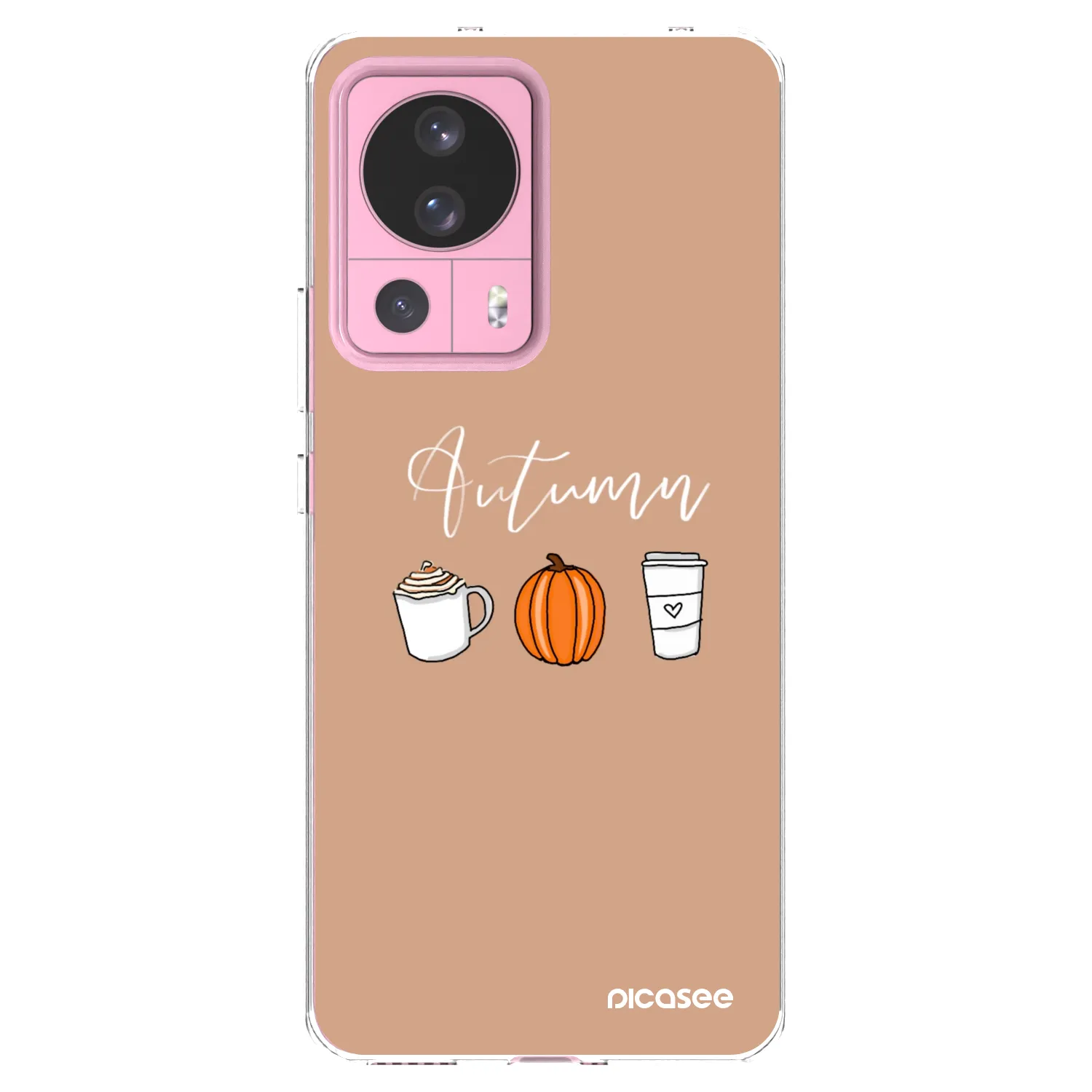 Picasee Xiaomi 13 Lite Hülle - Transparentes Silikon - Autumn