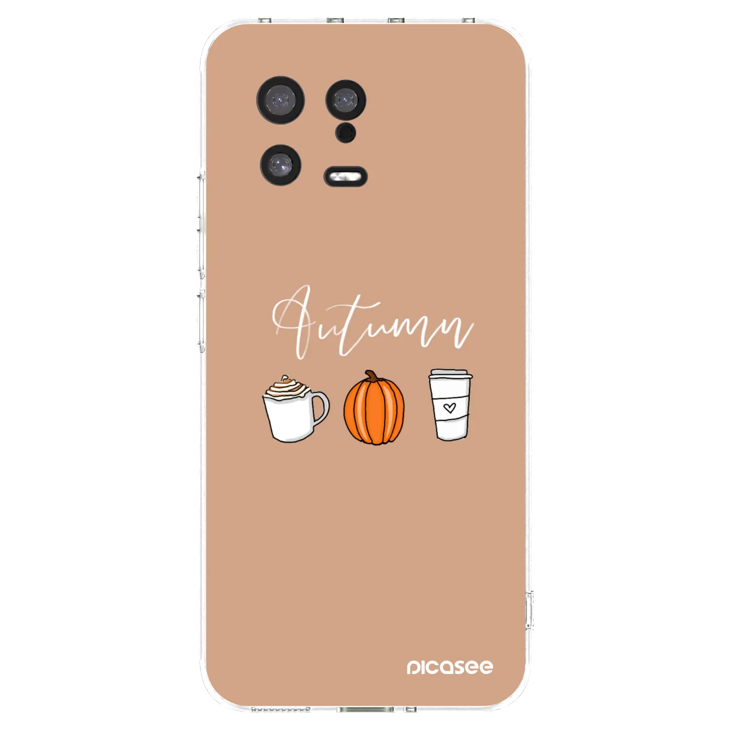 Picasee Xiaomi 13 Hülle - Transparentes Silikon - Autumn