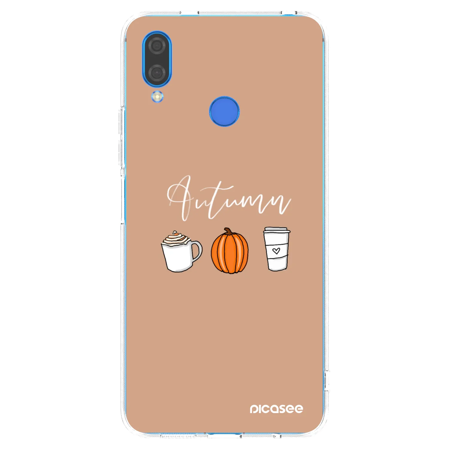 Picasee Huawei Nova 3 Hülle - Transparentes Silikon - Autumn