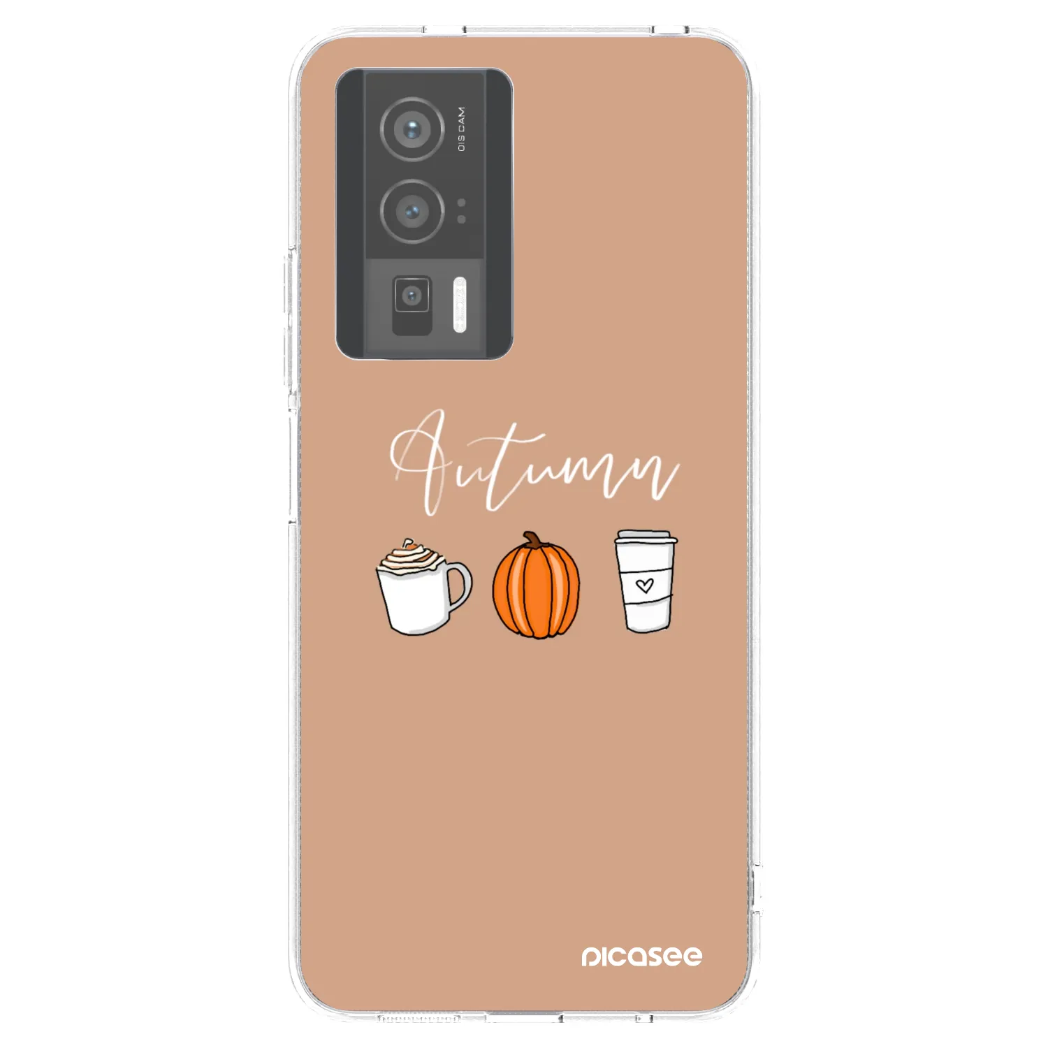Picasee Xiaomi Poco F5 Pro 5G Hülle - Transparentes Silikon - Autumn
