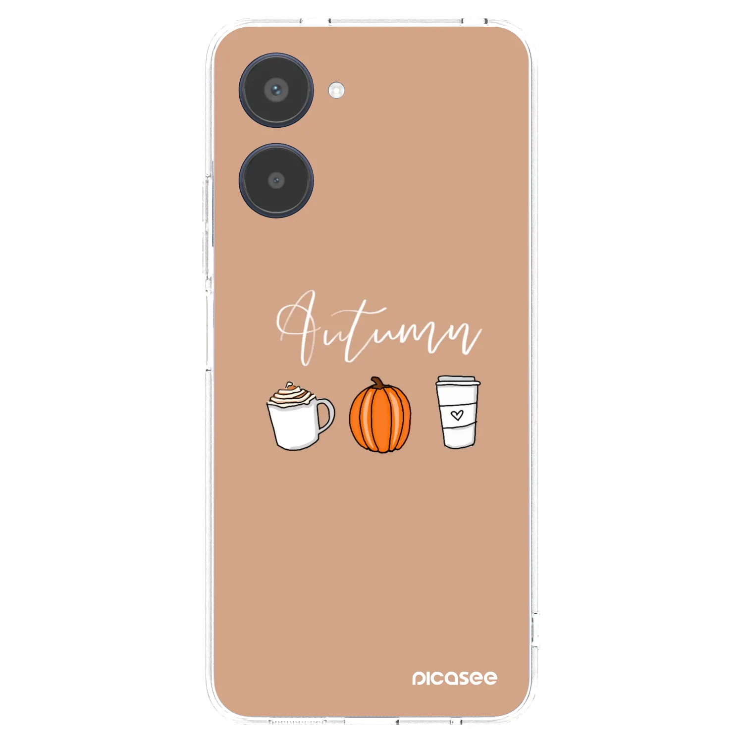 Picasee Realme 10 4G Hülle - Transparentes Silikon - Autumn