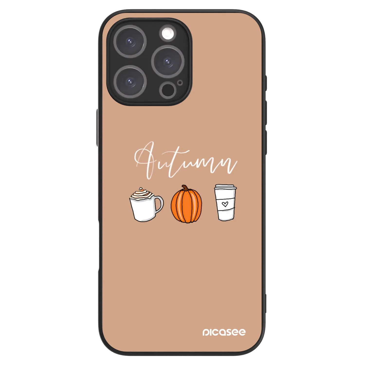 Picasee ULTIMATE CASE MagSafe für Apple iPhone 16 Pro Max - Autumn