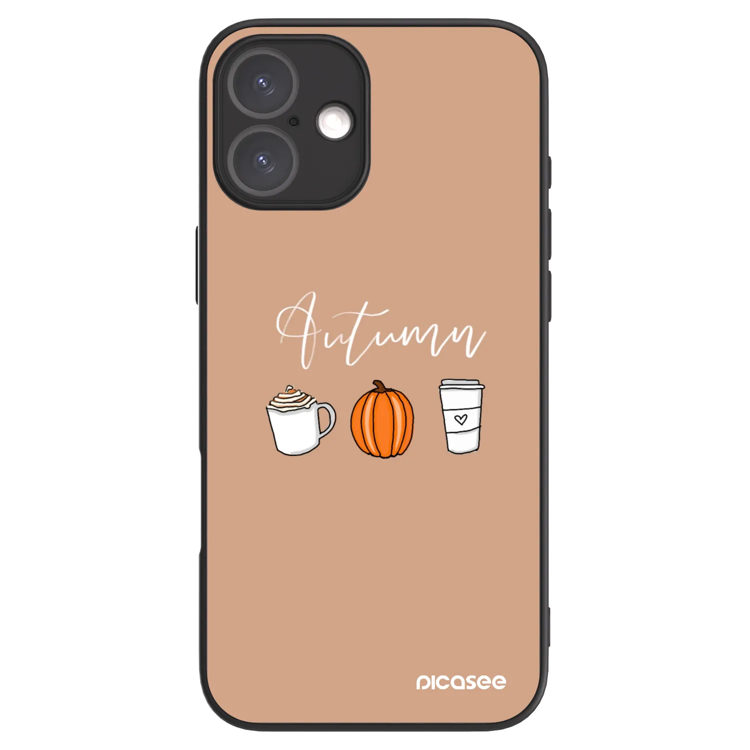 Picasee ULTIMATE CASE für Apple iPhone 16 Plus - Autumn