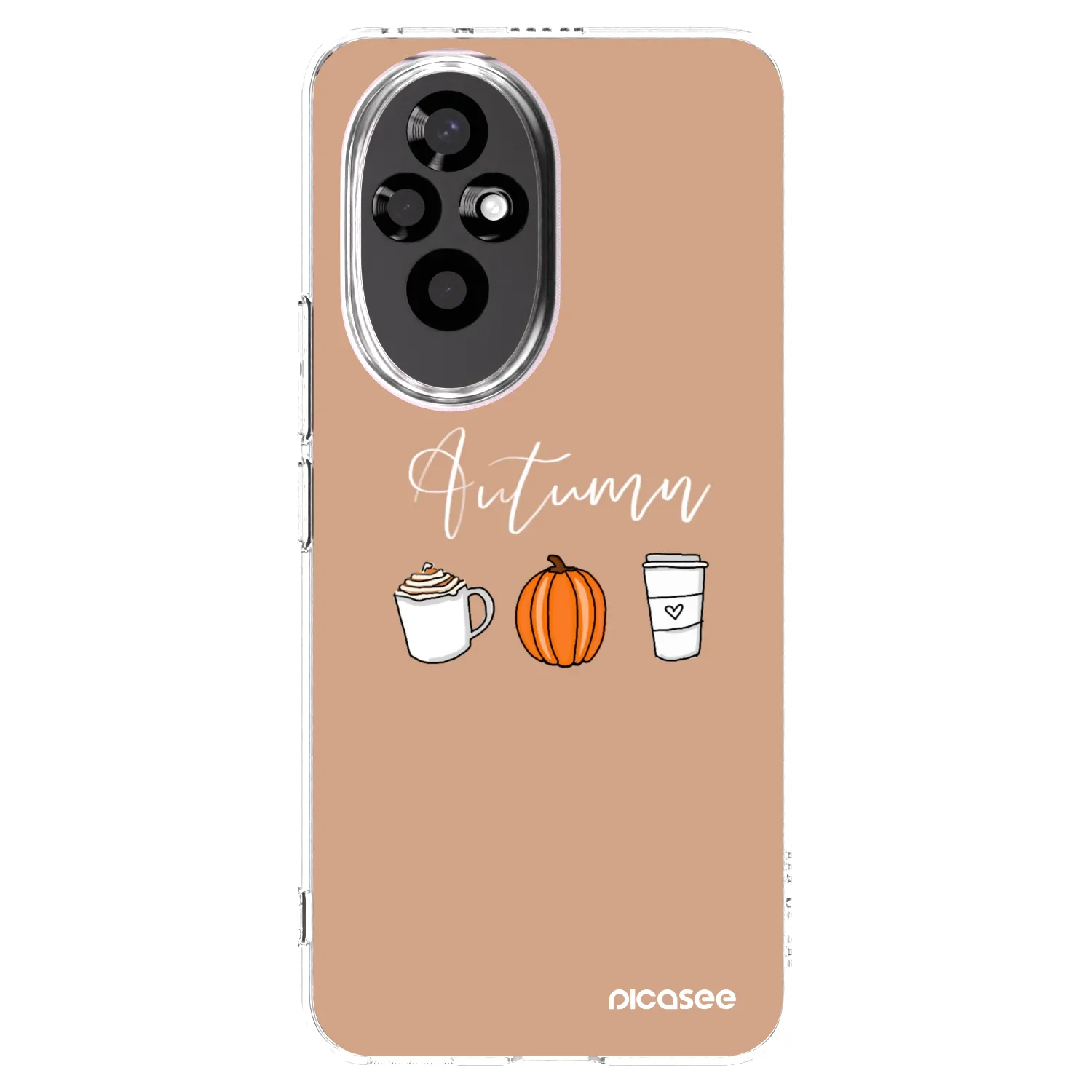 Picasee Honor 200 Pro 5G Hülle - Transparentes Silikon - Autumn
