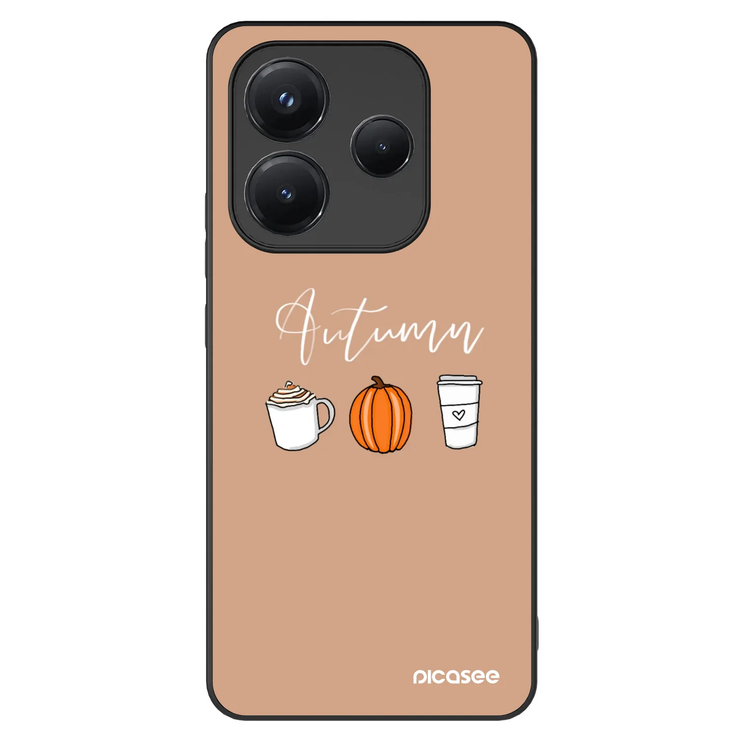 Picasee ULTIMATE CASE für Xiaomi Redmi Note 14 5G - Autumn
