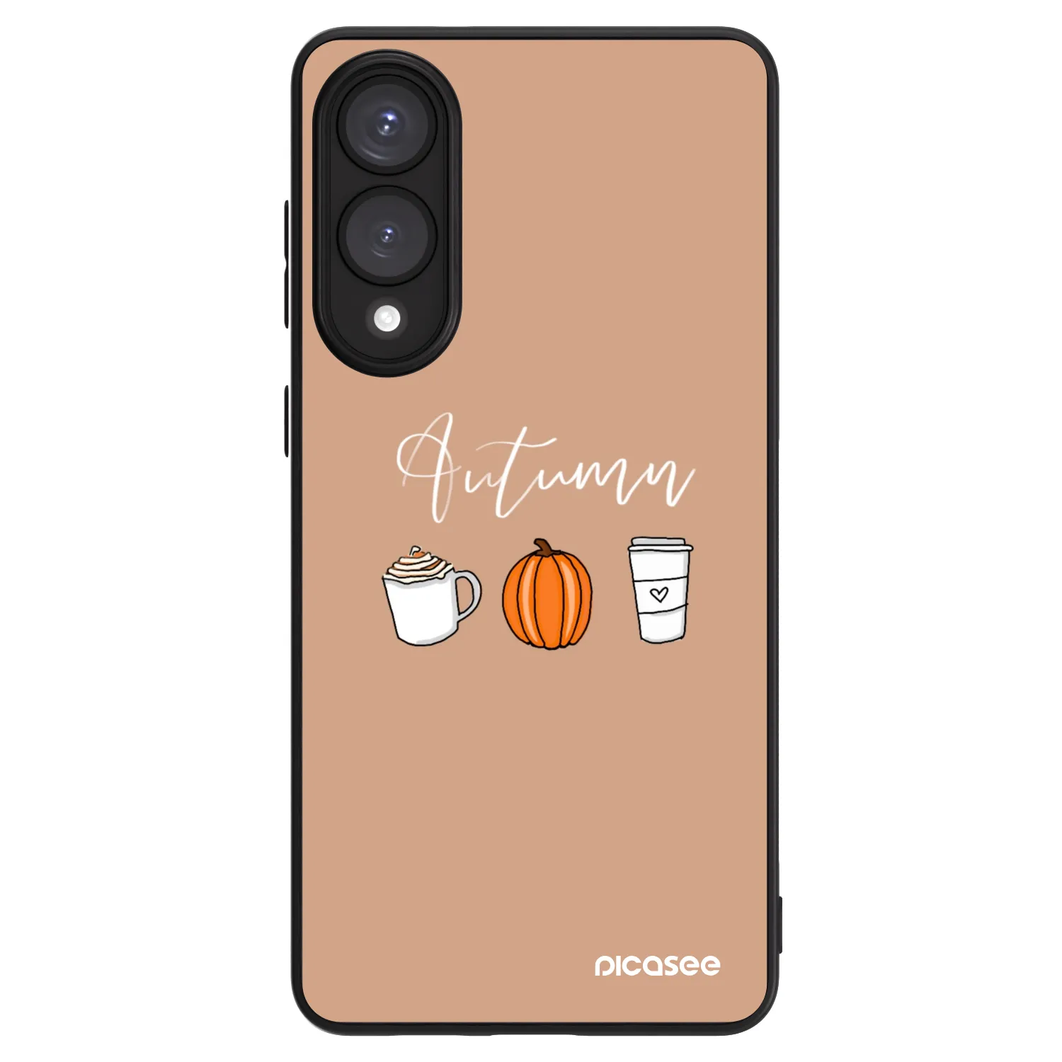 Picasee ULTIMATE CASE PowerShare für Samsung Galaxy S25 Edge 5G - Autumn