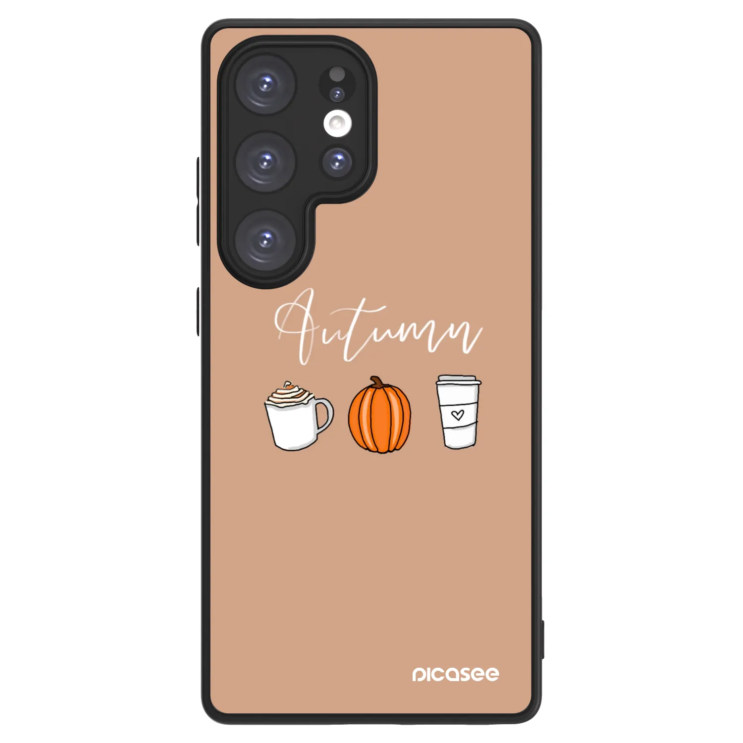 Picasee ULTIMATE CASE PowerShare für Samsung Galaxy S25 Ultra 5G - Autumn