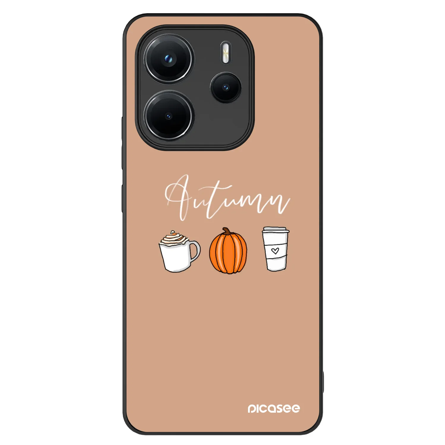 Picasee ULTIMATE CASE für Xiaomi Redmi Note 14 4G - Autumn