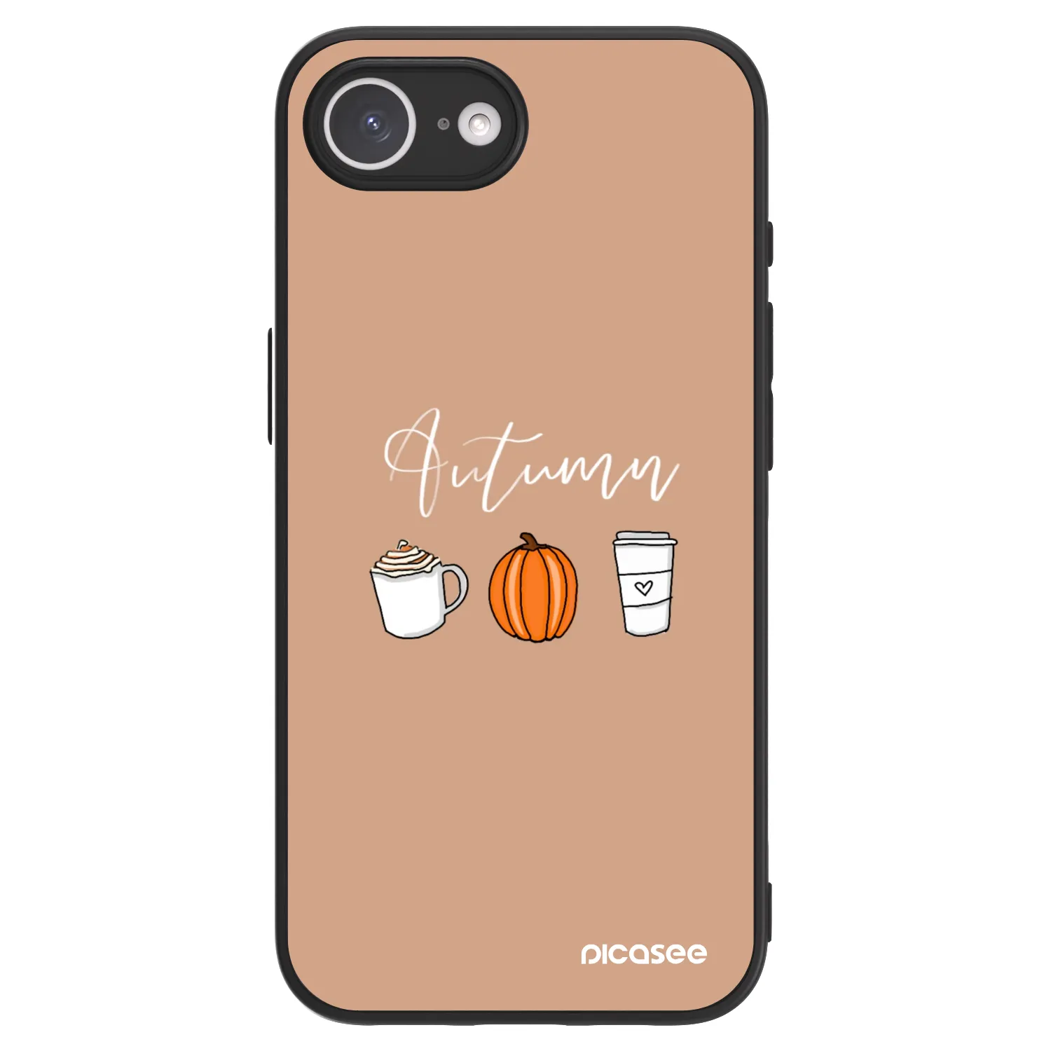 Picasee ULTIMATE CASE MagSafe für Apple iPhone 16e - Autumn