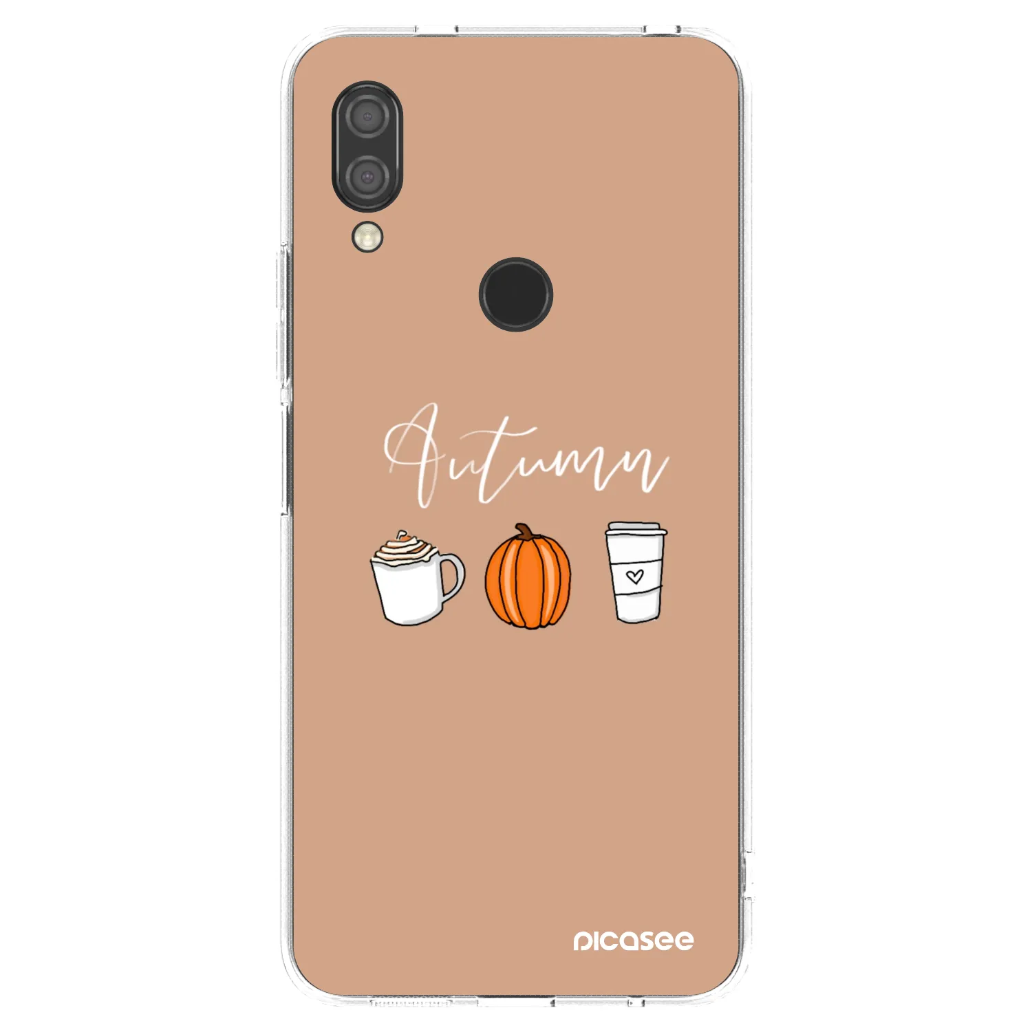 Picasee Xiaomi Redmi 7 Hülle - Transparentes Silikon - Autumn