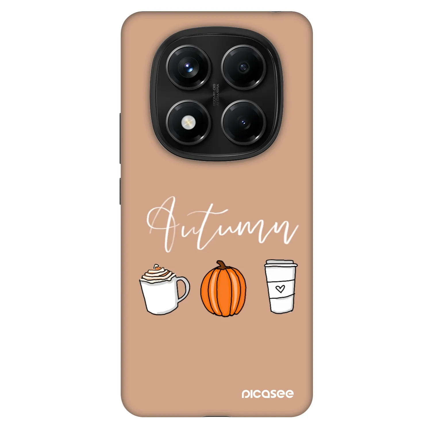 Picasee Fashion Case für Xiaomi Redmi Note 14 Pro 5G - Autumn