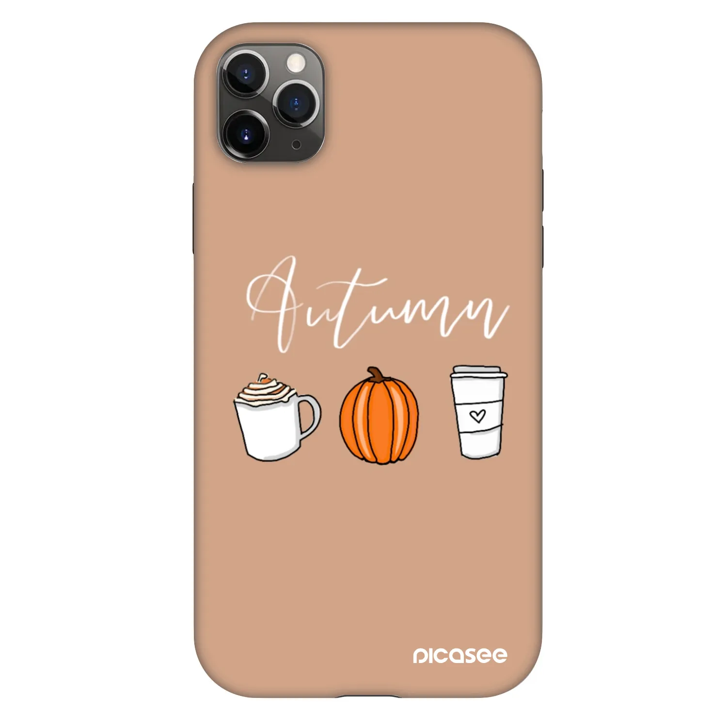 Picasee Fashion Case für Apple iPhone 11 Pro Max - Autumn