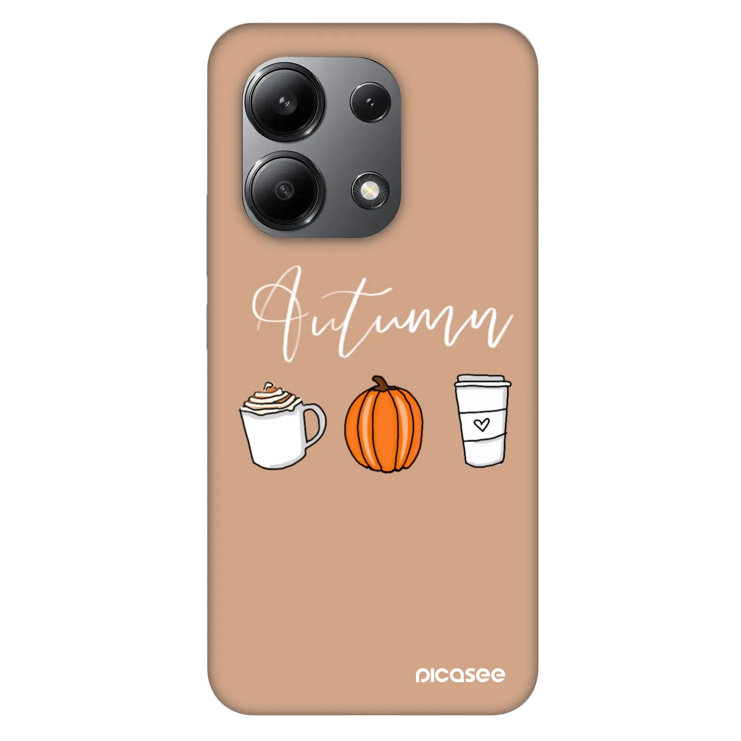 Picasee Fashion Case für Xiaomi Redmi Note 13 4G - Autumn