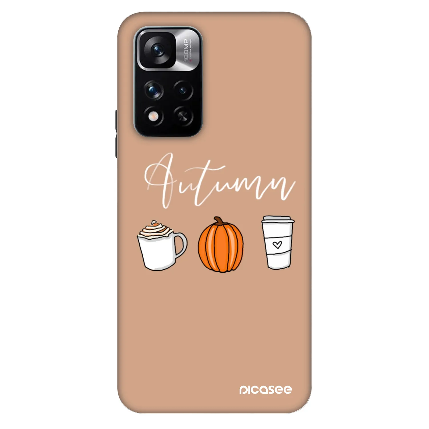 Picasee Fashion Case für Xiaomi Redmi Note 11 Pro 5G - Autumn