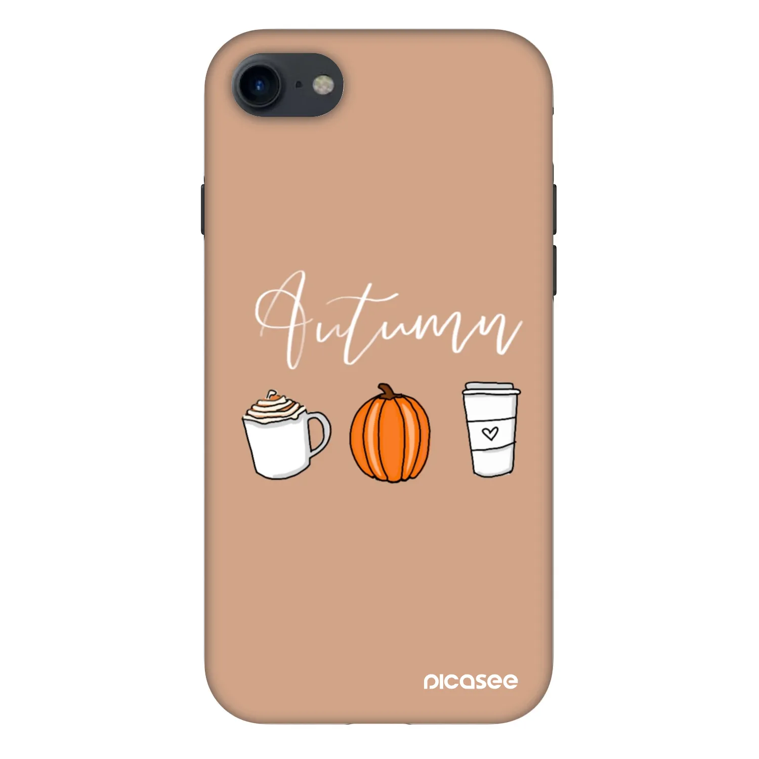 Picasee Fashion Case für Apple iPhone 7 - Autumn