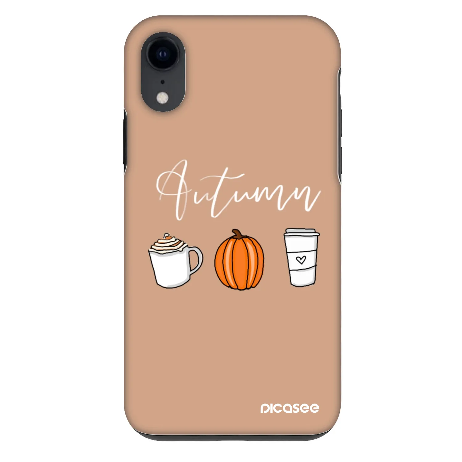 Picasee Fashion Case für Apple iPhone XR - Autumn