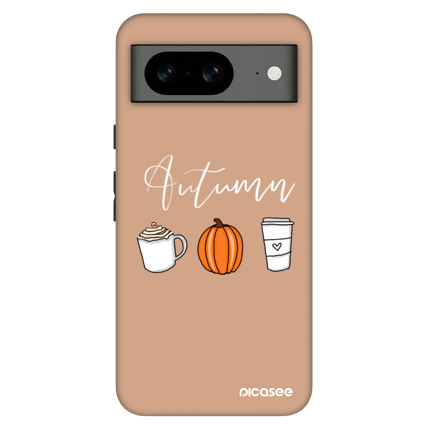 Picasee Fashion Case für Google Pixel 8 Pro - Autumn