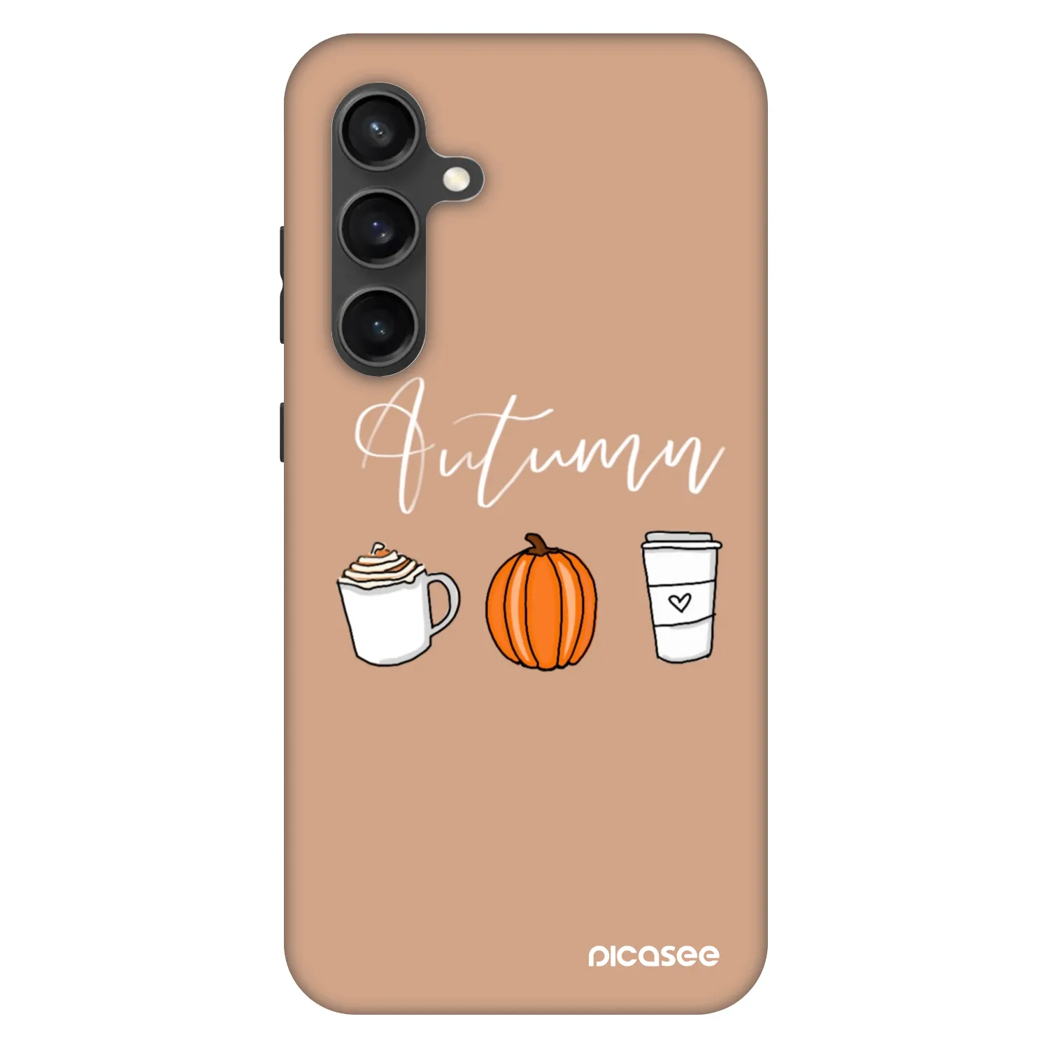 Picasee Fashion Case für Samsung Galaxy S24 FE S721B - Autumn