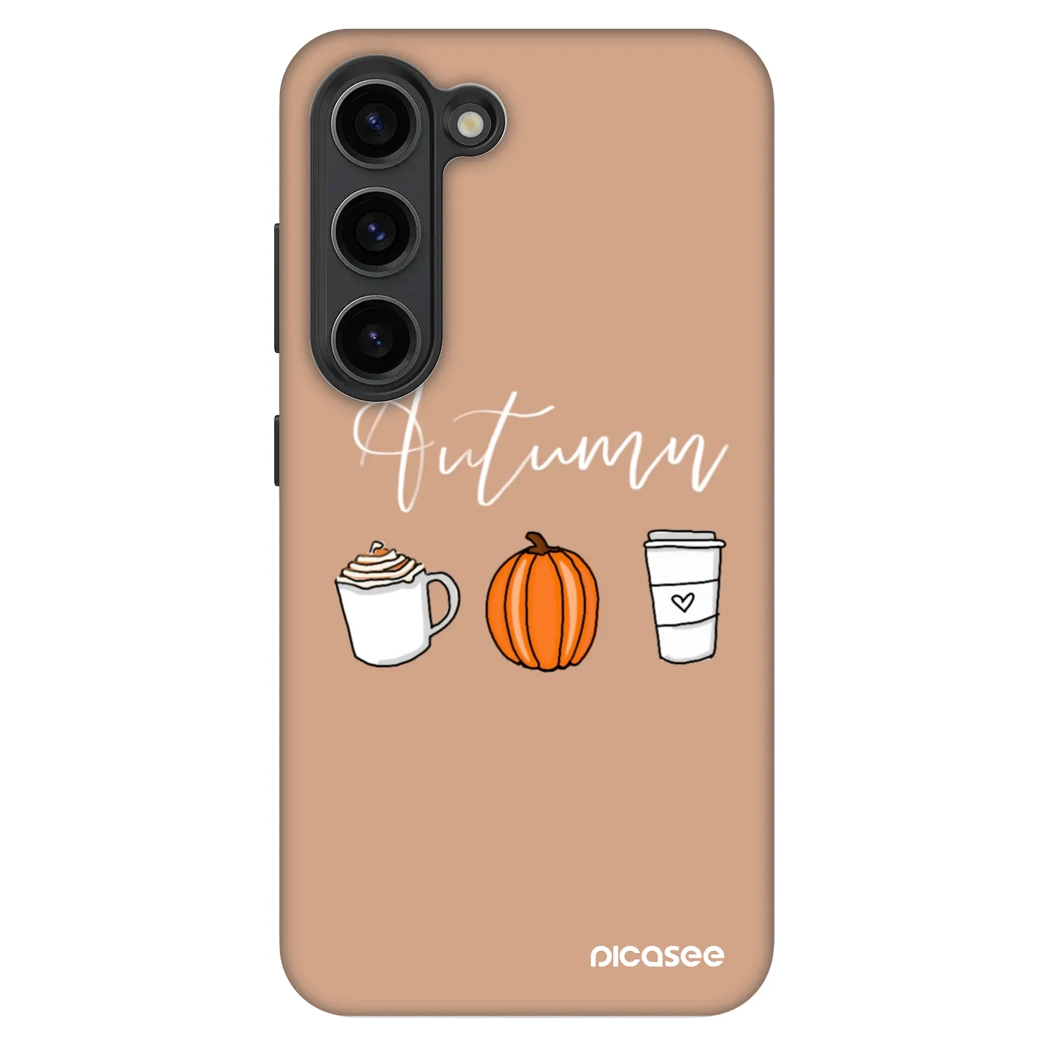 Picasee Fashion Case für Samsung Galaxy S23 5G - Autumn