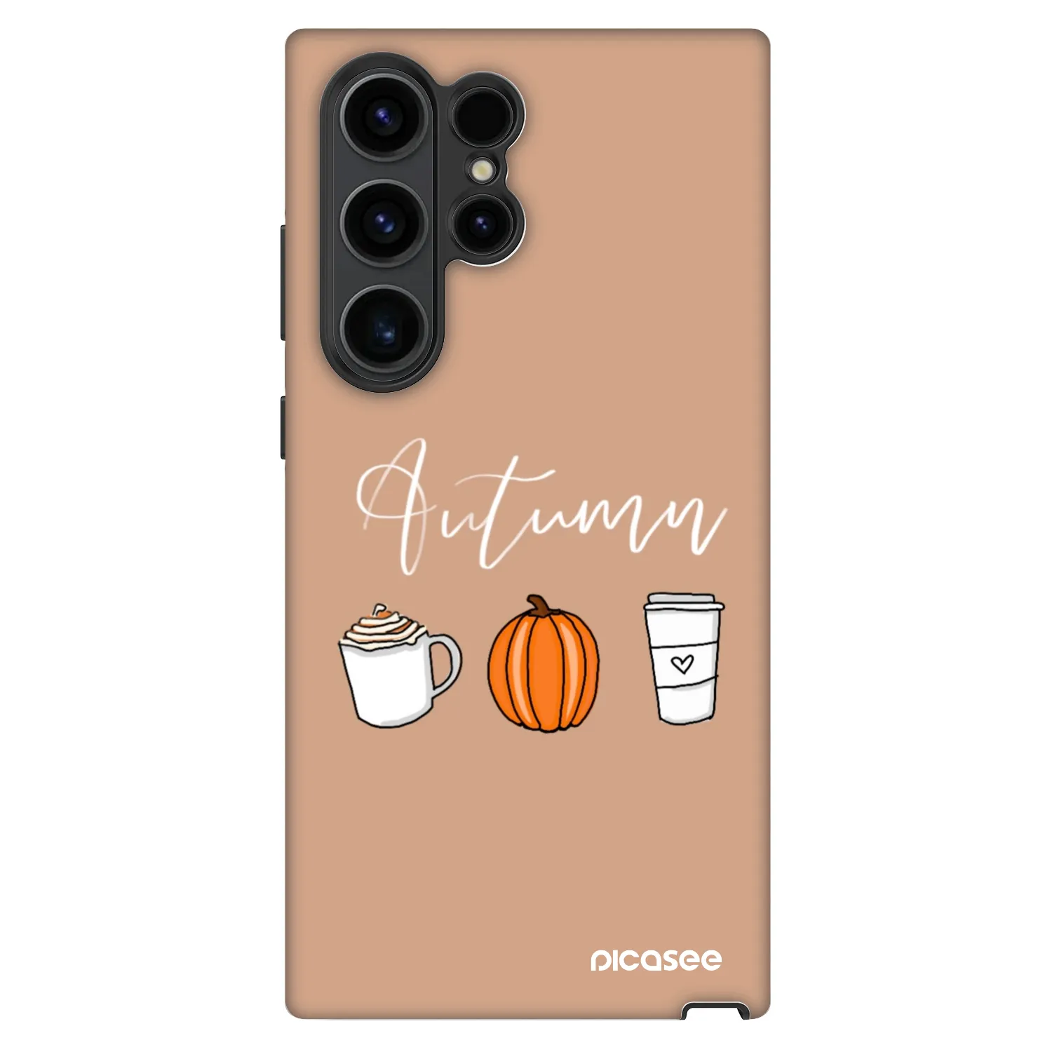 Picasee Fashion Case für Samsung Galaxy S22 Ultra 5G - Autumn