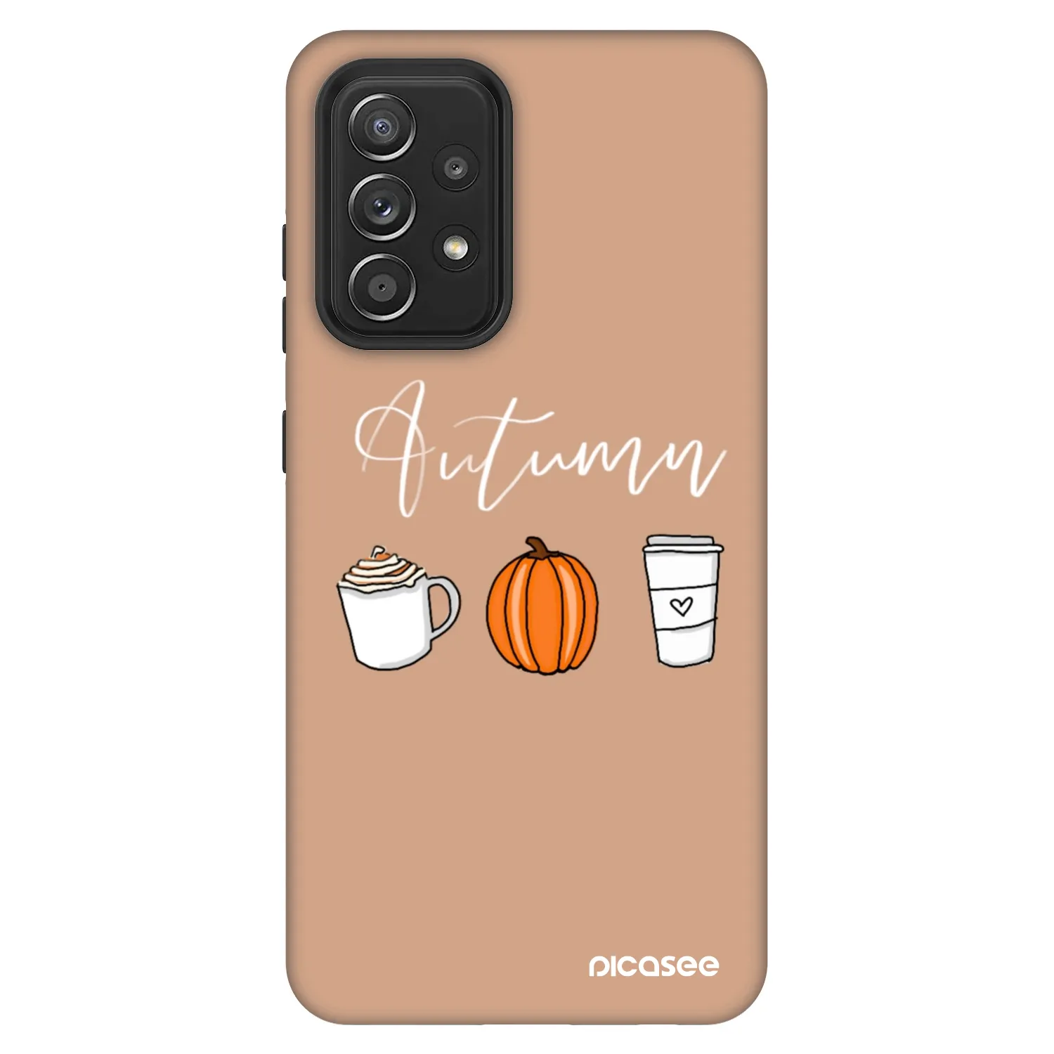 Picasee Fashion Case für Samsung Galaxy A52s 5G A528B - Autumn