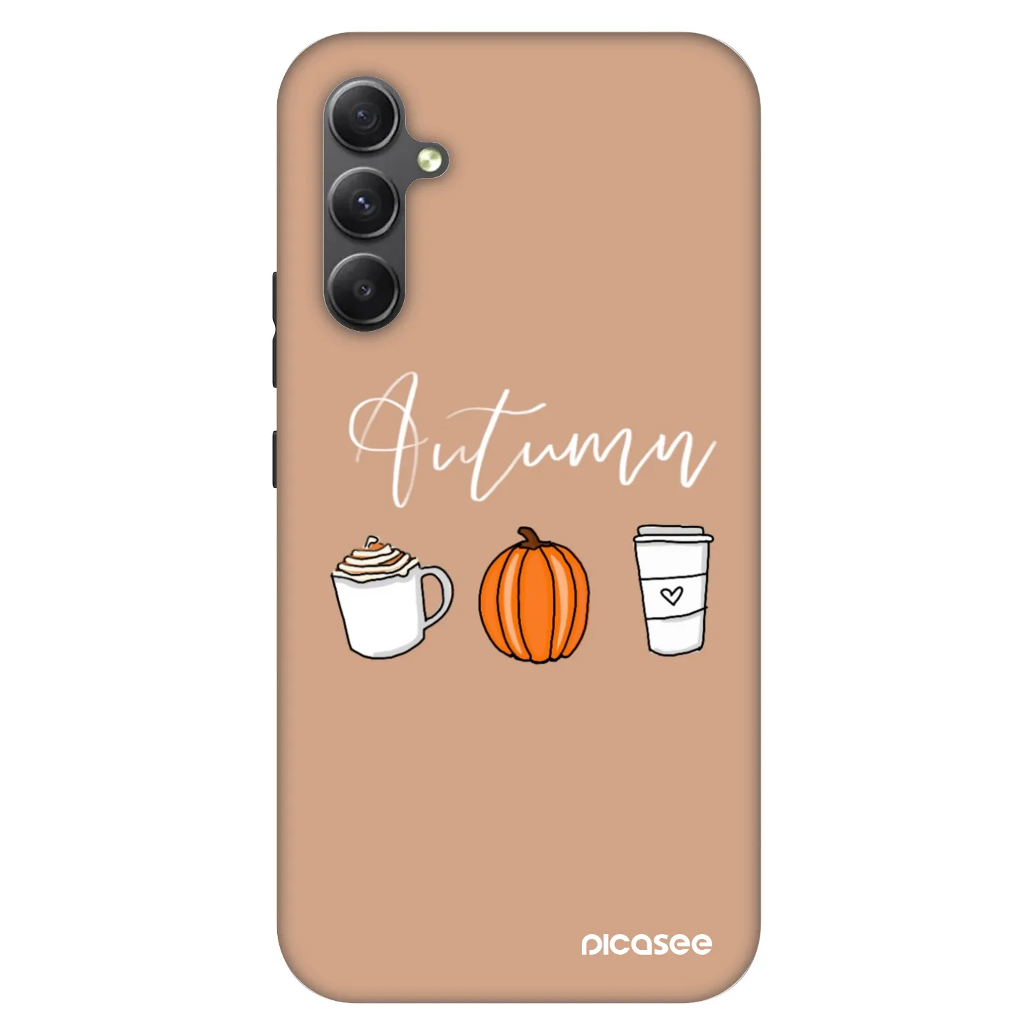 Picasee Fashion Case für Samsung Galaxy A34 5G A346B - Autumn