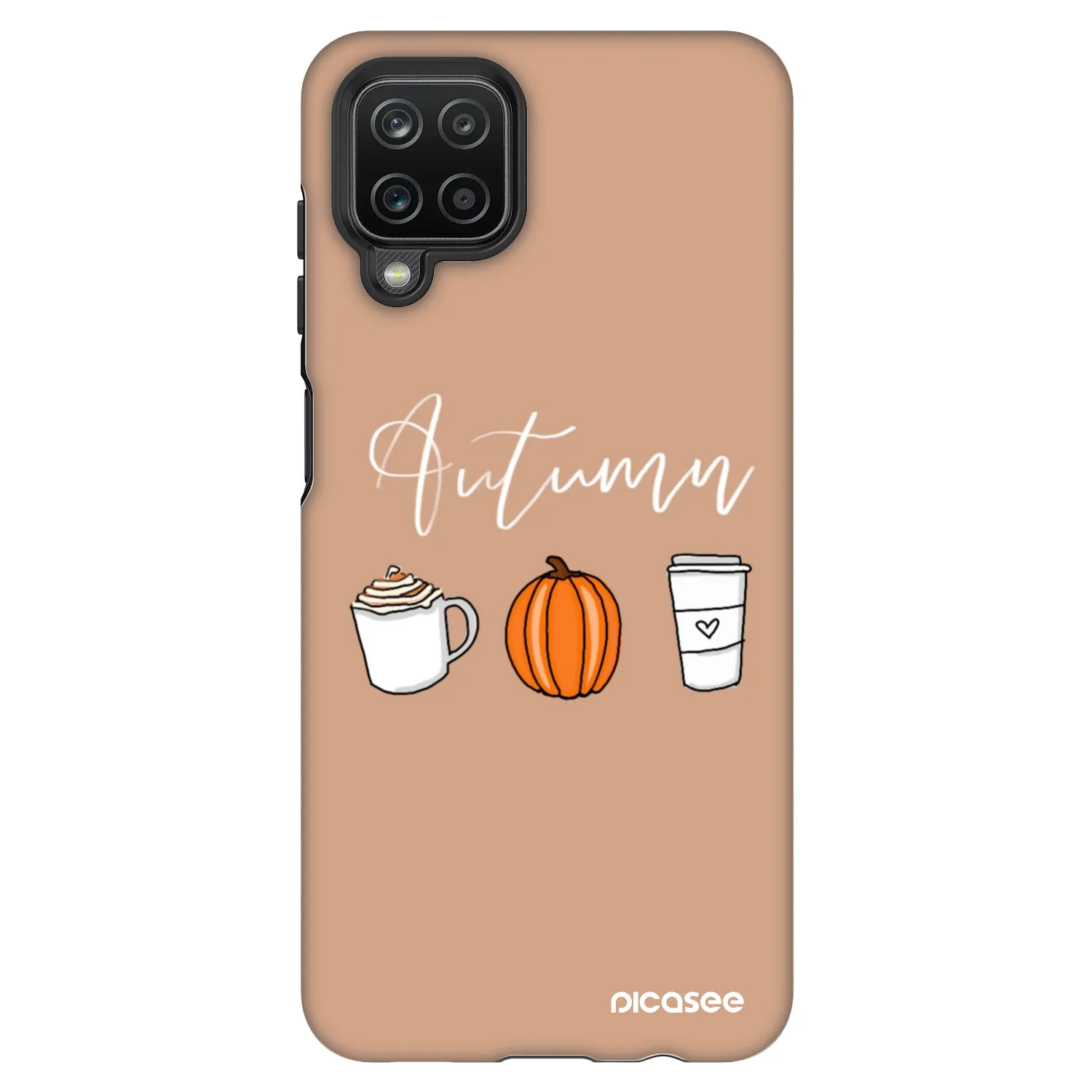 Picasee Fashion Case für Samsung Galaxy A12 A125F - Autumn