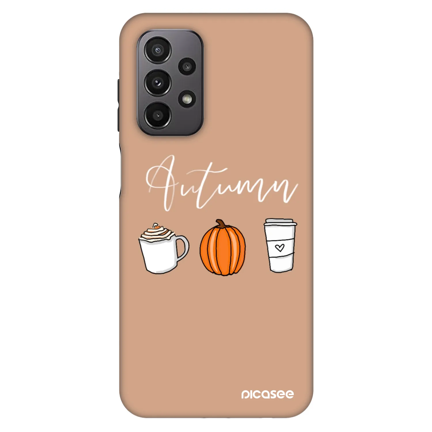 Picasee Fashion Case für Samsung Galaxy A23 A235F 4G - Autumn