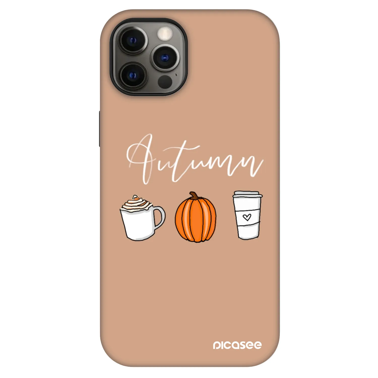 Picasee Fashion Case MagSafe für Apple iPhone 12 - Autumn