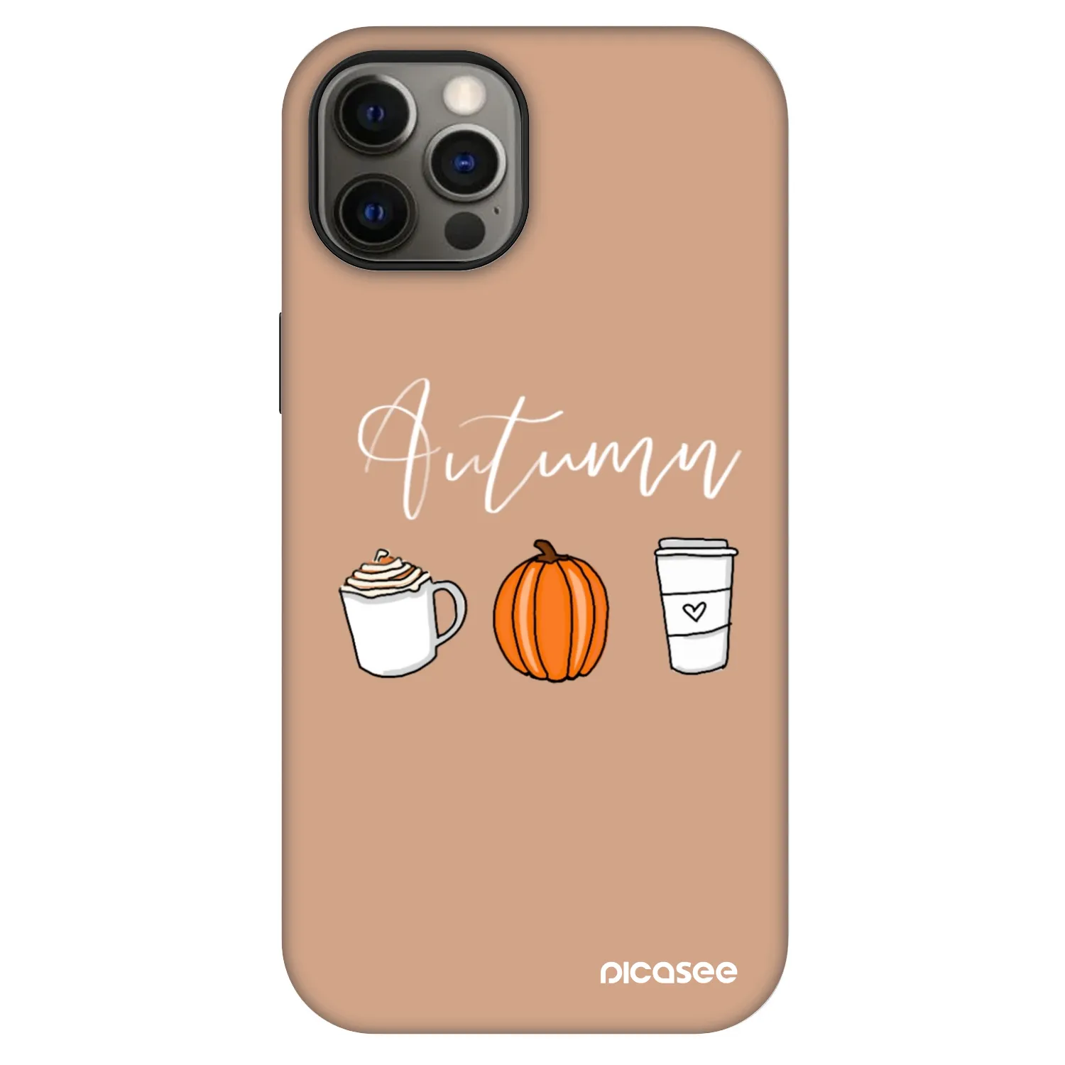 Picasee Fashion Case MagSafe für Apple iPhone 12 Pro - Autumn