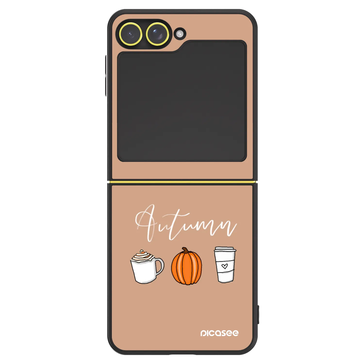 Picasee ULTIMATE CASE für Samsung Galaxy Z Flip7 FE 5G - Autumn