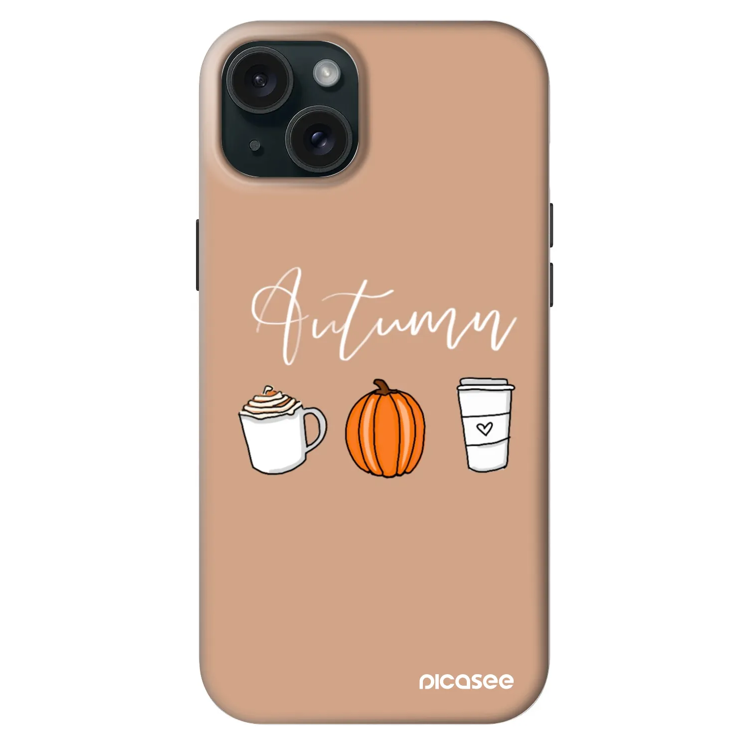 Picasee Fashion Case MagSafe für Apple iPhone 15 Plus - Autumn