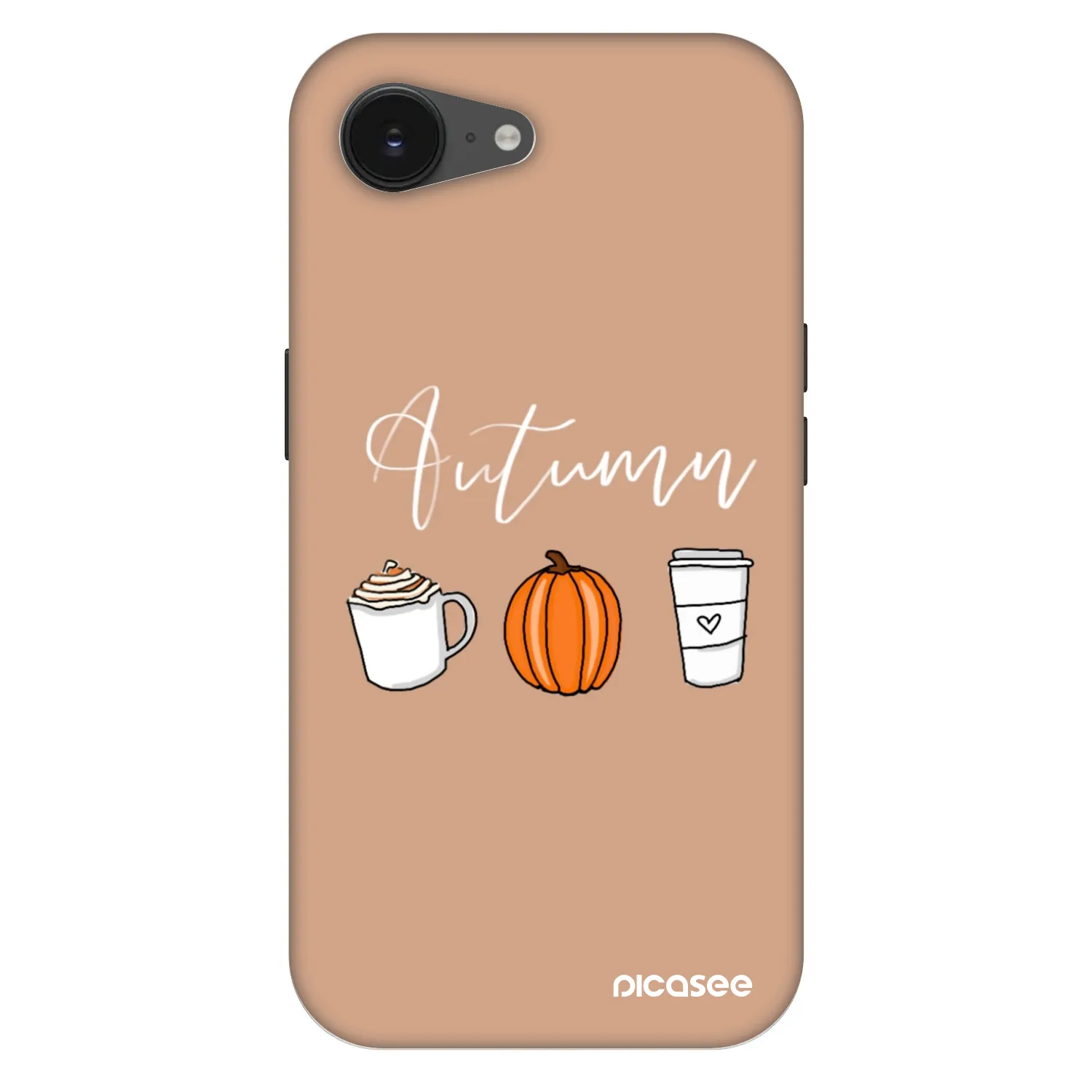Picasee Fashion Case MagSafe für Apple iPhone 16e - Autumn