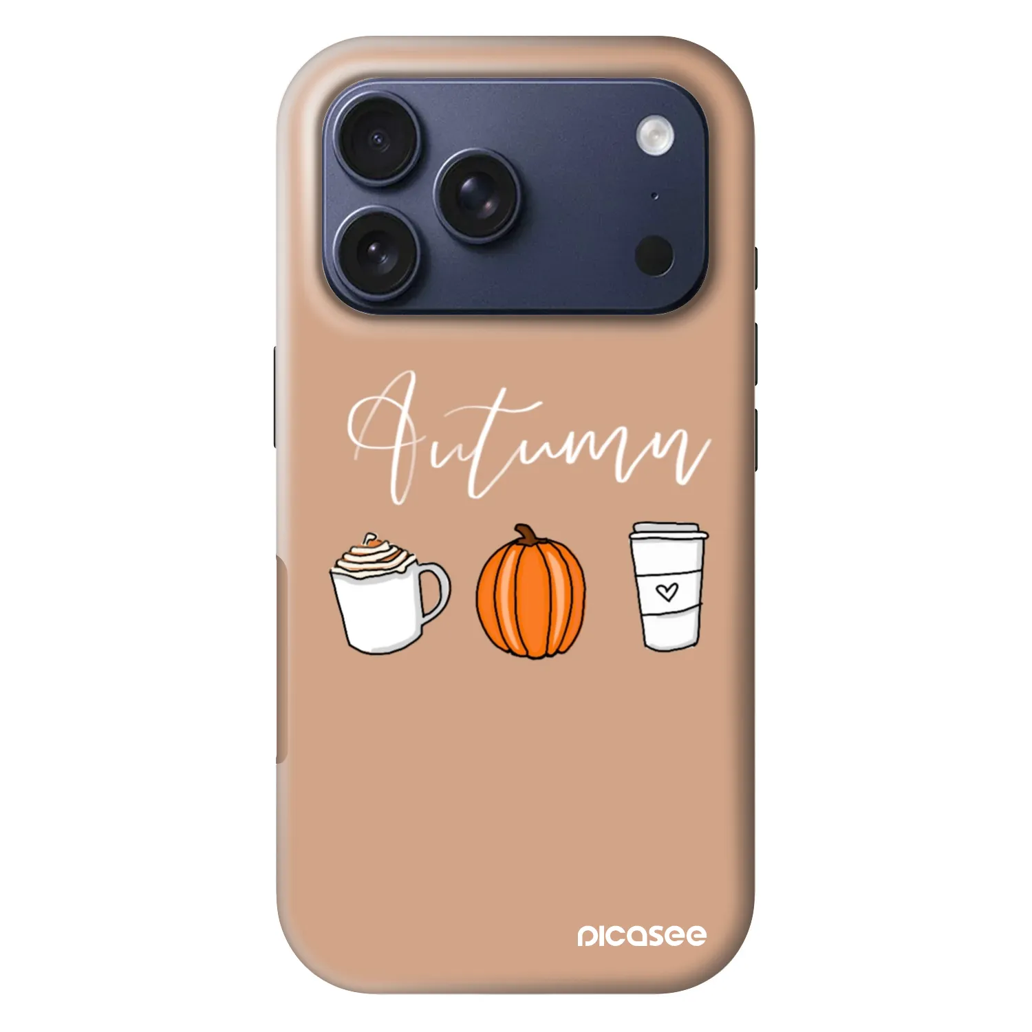 Picasee Fashion Case MagSafe für Apple iPhone 17 Pro - Autumn
