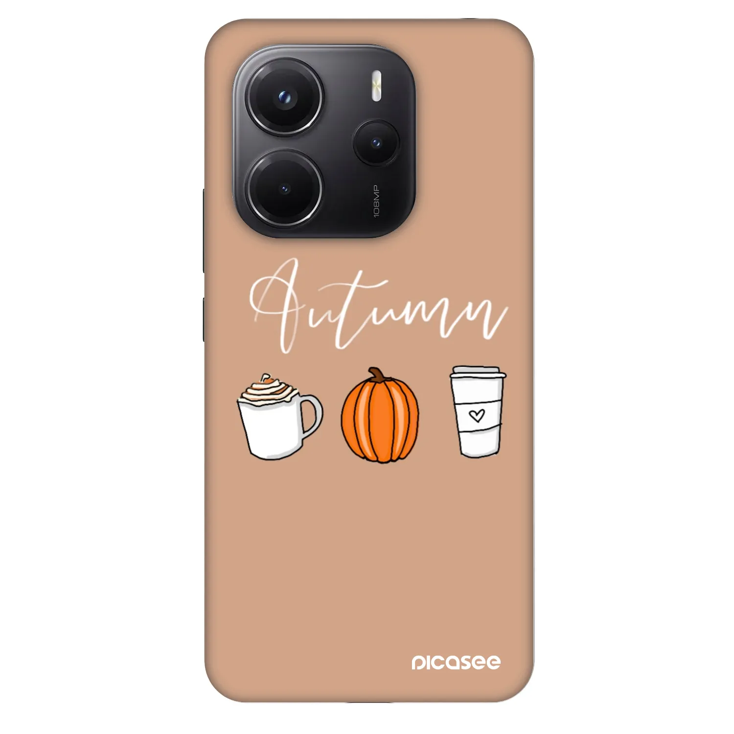 Picasee Fashion Case für Xiaomi Redmi Note 14 4G - Autumn