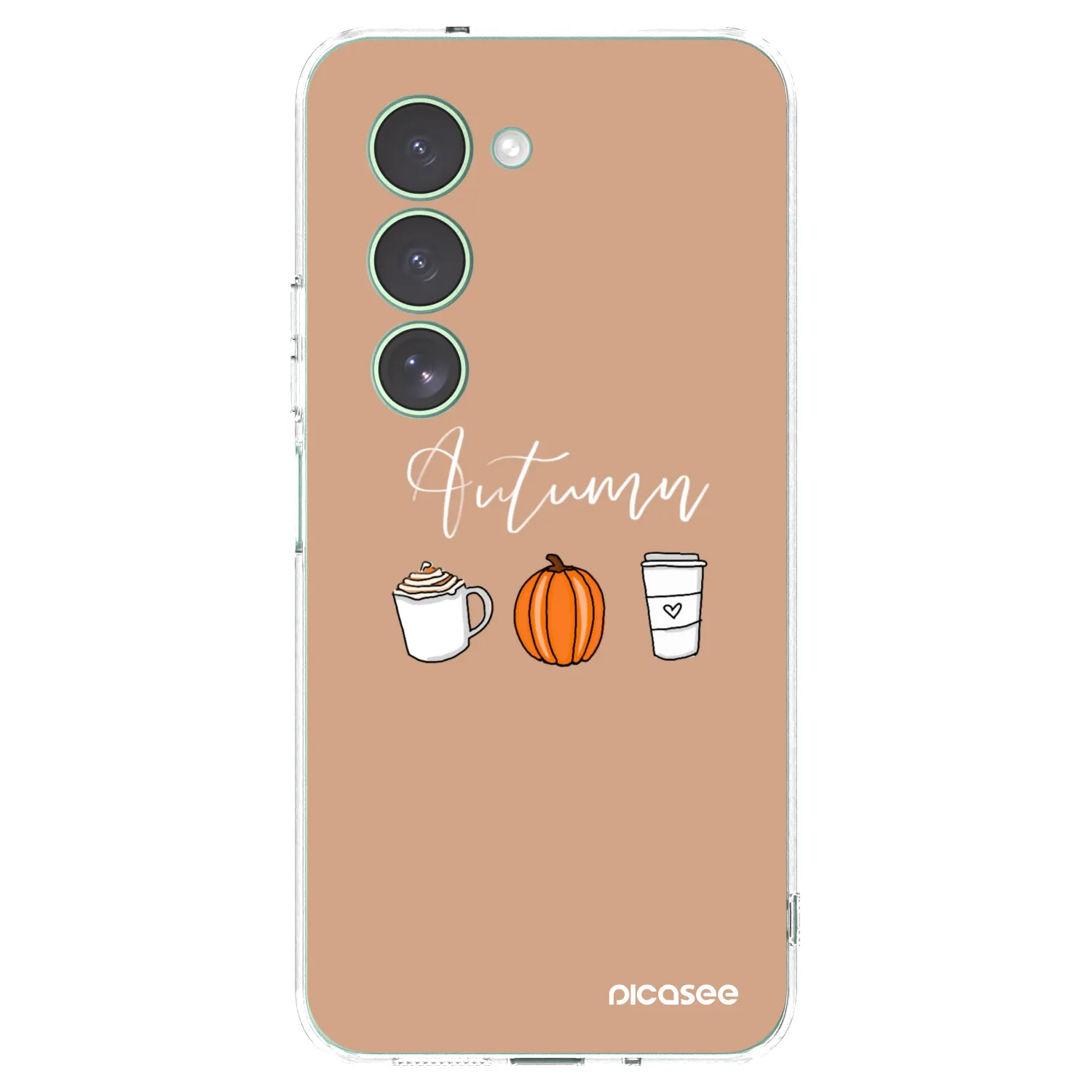 Picasee Xiaomi Redmi 15 5G Hülle - Transparentes Silikon - Autumn