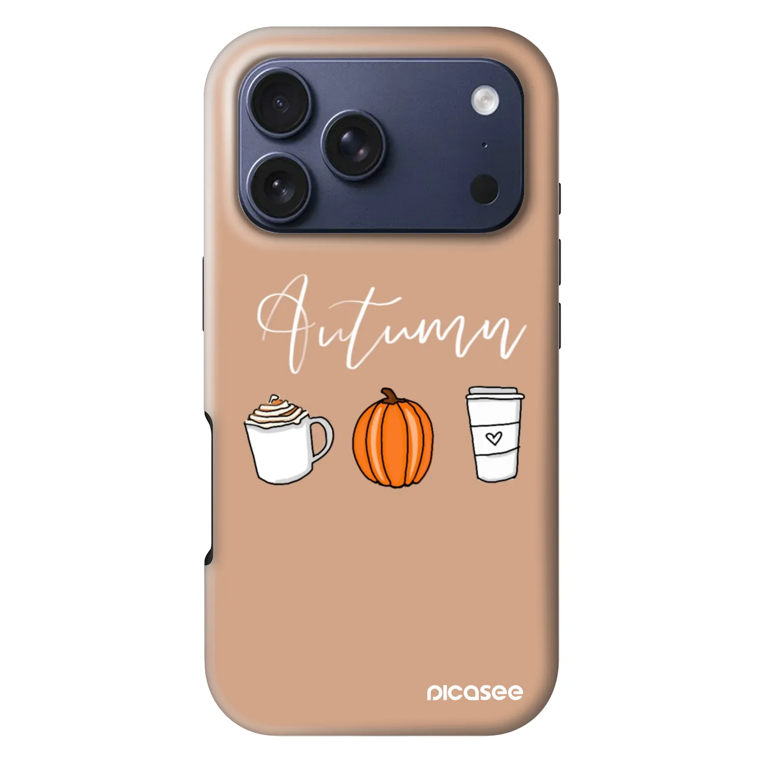 Picasee Fashion Case MagSafe für Apple iPhone 18 Pro - Autumn