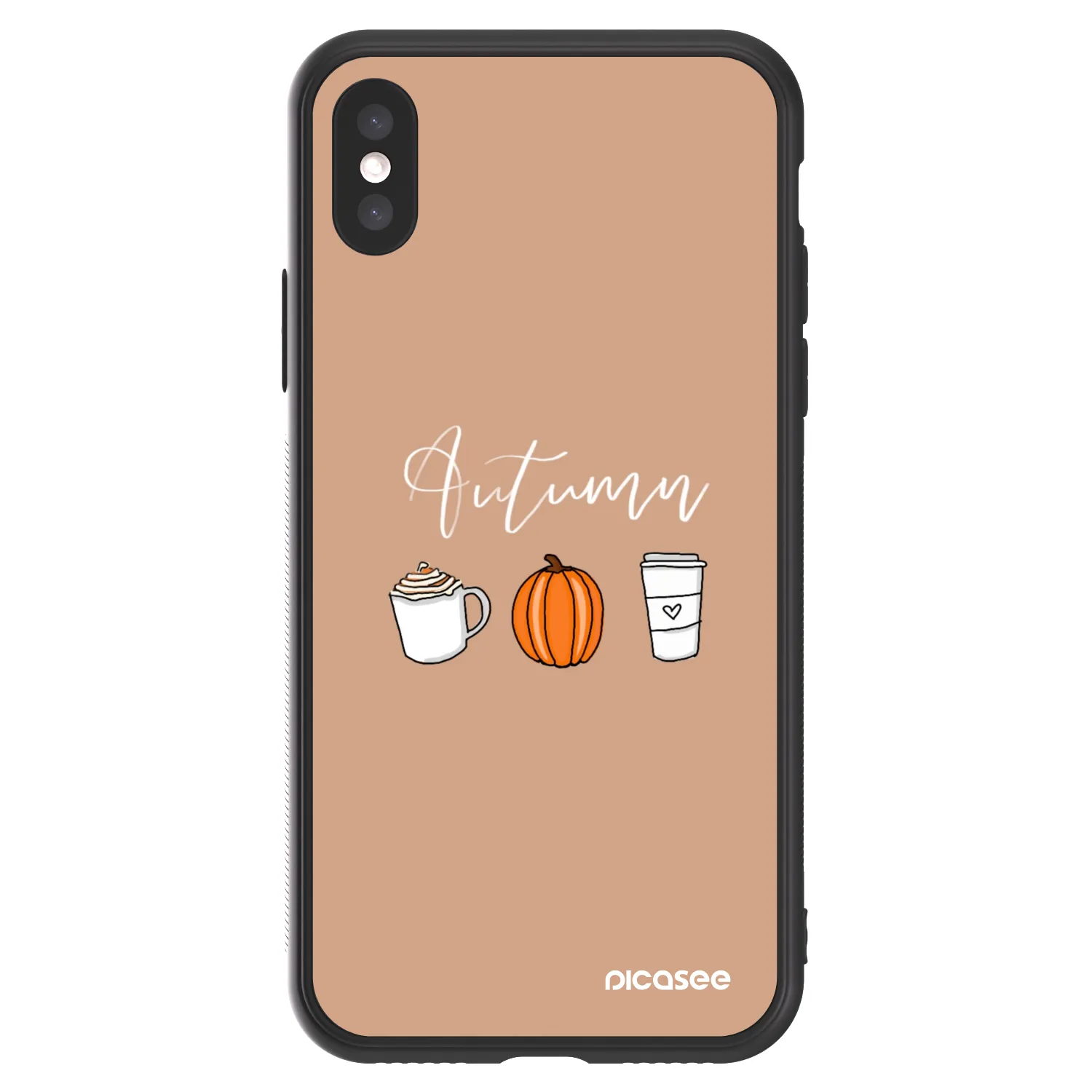 Picasee ULTIMATE CASE für Apple iPhone X/XS - Autumn