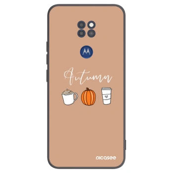 Hülle für Motorola Moto G9 Play - Autumn